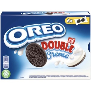 undefined, Oreo Double Creme 6x2er, Kekse Double Oreo 170g