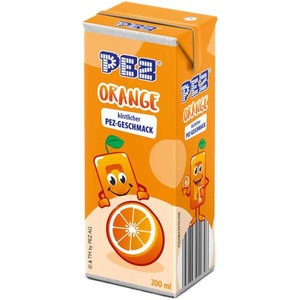 Pez, PEZ Fruchtsaftgetränk Orange 200ml, PEZ Fruchtsaftgetränk Orange 200ml
