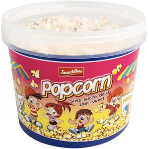 Snackline, Popcorn süss 250g, Snackline Popcorn Süss 250g
