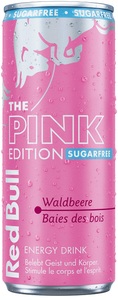 Red Bull, Red Bull Pink Energy Drink Spring Edition Waldbeere 250ml