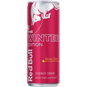 Red Bull Winter Edition Birne & Zimt 250ml