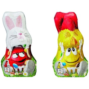 M&M's, M&M's Easter Hollow 100g, M&M'S Hollow Osterhasen 1 Stück