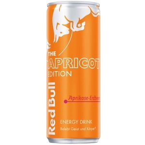 Red Bull, Red Bull Apricot Edition 250ml, Red Bull Apricot Edition 250ml