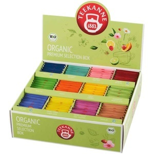 Teekanne, Teekanne Organic Premium Selection Box Bio 180er, Teekanne Organic Premium Selection Box Bio 180er