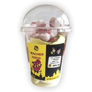 Zweifel, Zweifel Bonbons & Gummib?ren, Schleckbecher Saurer Mix 200g