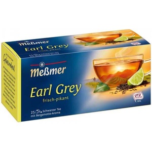 Messmer, Meßmer Earl Grey Tee 25er, Meßmer Earl Grey Tee 25er