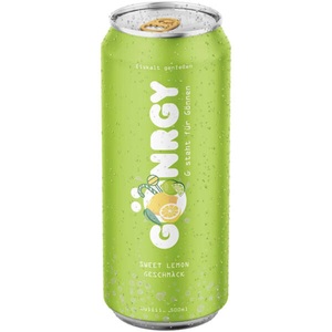 Gönrgy, Gönrgy Sweet Lemon Dose Limited Edition 500ml