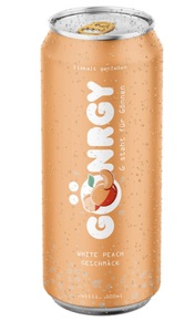 Gönrgy, Gönrgy White Peach Dose Limited Edition 500ml, Gönrgy White Peach Zero Dose Limited Edition 500ml