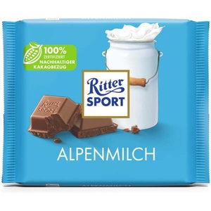 Ritter Sport, Ritter Sport Alpenmilch 100g, Ritter Sport Alpenmilch 100g