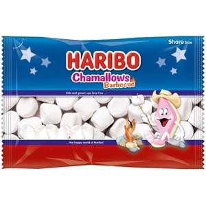 HARIBO, Haribo Chamallows Barbecue 300g, Haribo Chamallows Barbecue 300g