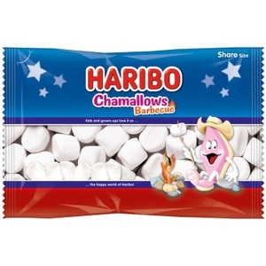HARIBO, Haribo Chamallows Barbecue 300g, Haribo Chamallows Barbecue 300g