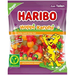 HARIBO, Haribo Hoppi Karotti veggie 175g, Haribo Hoppi Karotti veggie 175g