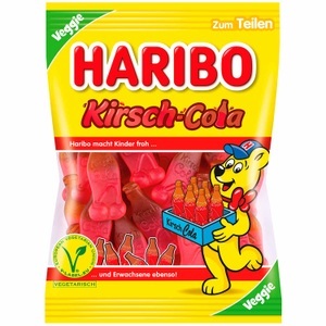 HARIBO, Haribo Kirsch Cola 175g, Haribo Kirsch Cola 175g