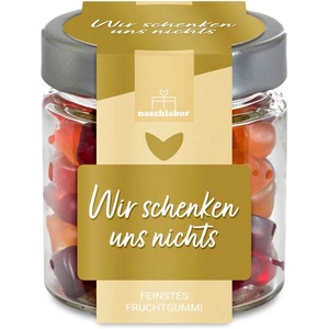 Naschlabor, Naschlabor Wir schenken uns nichts Fruchtgummi 120g, Naschlabor Wir schenken uns nichts Fruchtgummi 120g