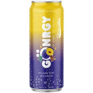 Gönrgy, Gönrgy Pflaume Zimt Dose Winter Edition 500ml
