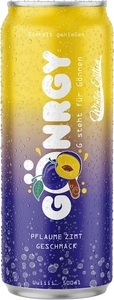 Gönrgy, Gönrgy Pflaume Zimt Dose Winter Edition 500ml