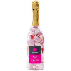 Sweetpeople, Retro Flasche gefüllt mit Süssigkeiten, Sweetpeople Retro Candies Bottle 225g