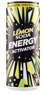 Fonti di Crodo, Lemon Soda Energy Activator Lemon Original 330ml
