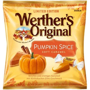 Werthers Original Soft Caramel Pumpkin Spice 180g