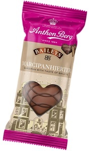 Anthon Berg, Anthon Berg Marzipan Hearts Baileys 84g
