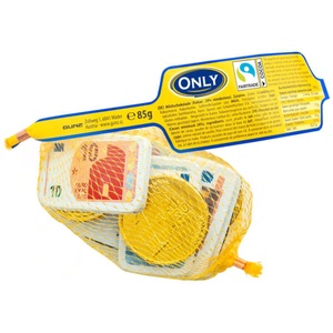 ONLY, Euro Banknoten und Goldmünzen Milchschokolade 85g, Euro Banknoten und Goldmünzen Milchschokolade 85g