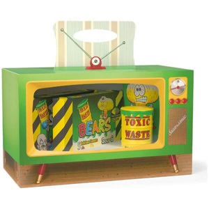 Toxic Waste, Toxic Waste TV Geschenkbox 212g, Toxic Waste TV Geschenkbox 212g