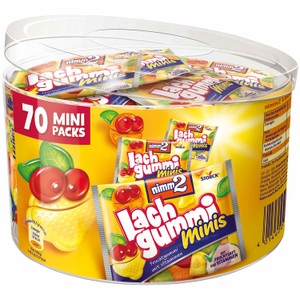 Nimm2, nimm2 Lachgummi Minis (Vorteilspack) - 1 x 735 g