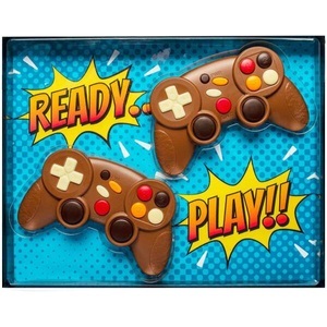 Weibler Chocolat, Weibler Geschenkpackung Doppel-Game Controller 140g, Weibler Geschenkpackung Doppel-Game Controller 140g