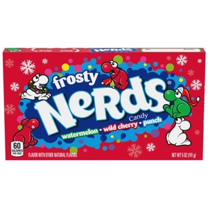 Nerds, Nerds Frosty, 142g, Nerds Box Frosty Nerds 141g