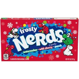 Nerds, Nerds Frosty, 142g, Nerds Box Frosty Nerds 141g