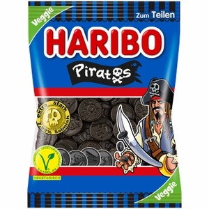 HARIBO, Haribo Piratos 175g, Haribo Piratos 175g