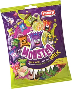 Sweets, Monster Mix Bonbons 150g