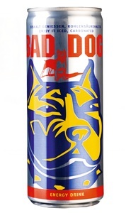 Trivarga AG, Bad Dog Energy Drink 250 ml Österreich