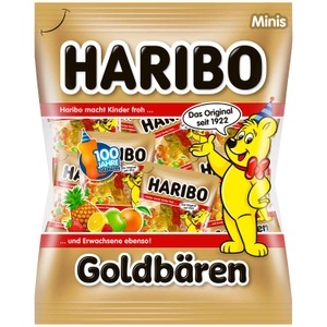 HARIBO, Haribo Goldbären Minis - 250 g