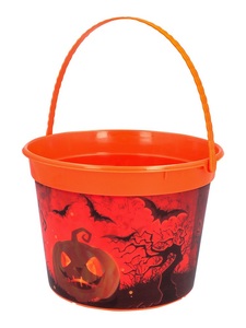 Sweets, Halloween Eimer Hologramm
