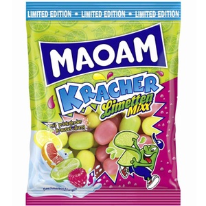 Maoam, Maoam Kracher Limetten Mixx 200g