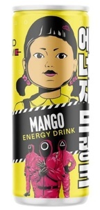undefined, Squid Game Energy Drink Mango 250ml