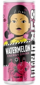 undefined, Squid Game Energy Drink Watermelon 250ml