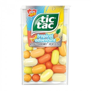 Tic Tac, tic tac Tropical Adventure 29g