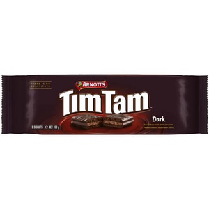 Tim Tam, Arnotts Tim Tam Dark 9er 163g