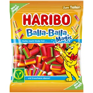 HARIBO, Haribo Balla-Balla Magic vegetarisch 160g