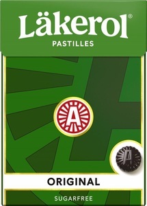 Läkerol, Läkerol Original Sugarfree Big Pack 75g