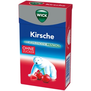 Wick Kirsche ohne Zucker 46g