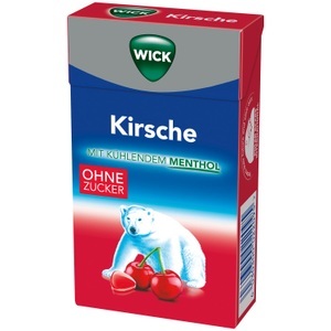 undefined, Wick Kirsche ohne Zucker 46g