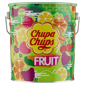 Chupa Chups, Chupa Chups Fruit Eimer 150 Stück