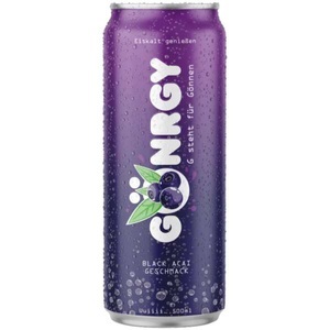 undefined, Gönrgy Black Acai Dose 500ml, Gönrgy Black Acai Dose 500ml