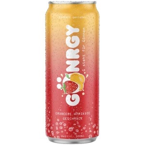 Gönrgy Erdbeere Aprikose Dose 500ml