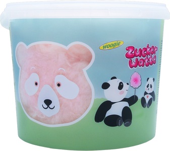 undefined, Panda Zuckerwatte 3l-Eimer 140g