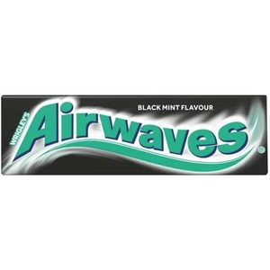 Airwaves, Airwaves Black Mint 14g, Airwaves Black Mint 14g