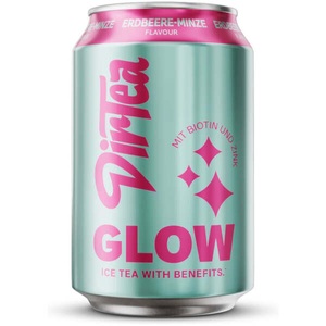 DirTea Eistee by Shirin David, DirTea Glow 330ml, DirTea Glow 330ml